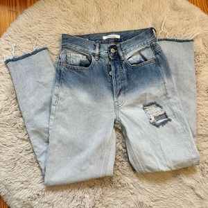 High Rise Jeans
